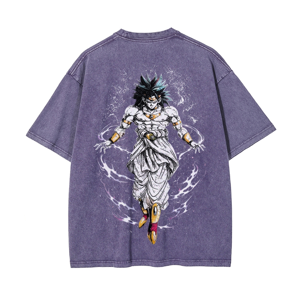 Vintage Oversized T-Shirt DragonBall