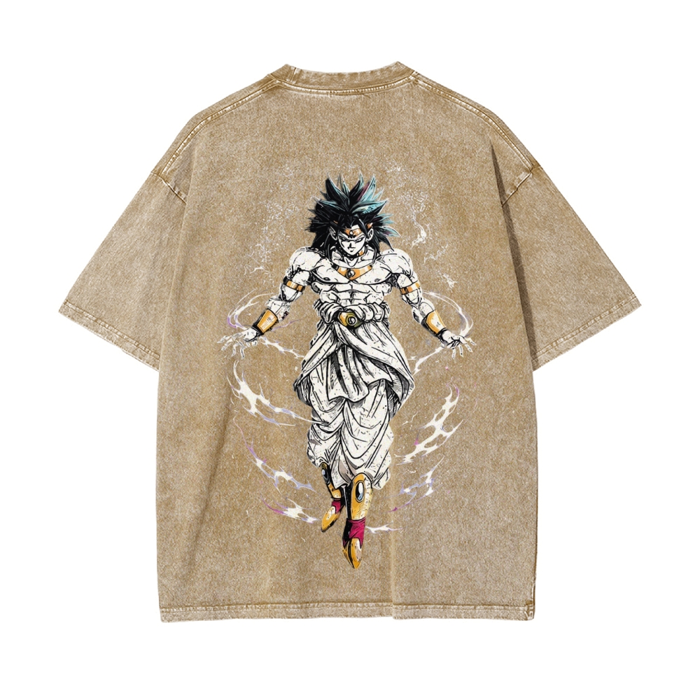 Vintage Oversized T-Shirt DragonBall