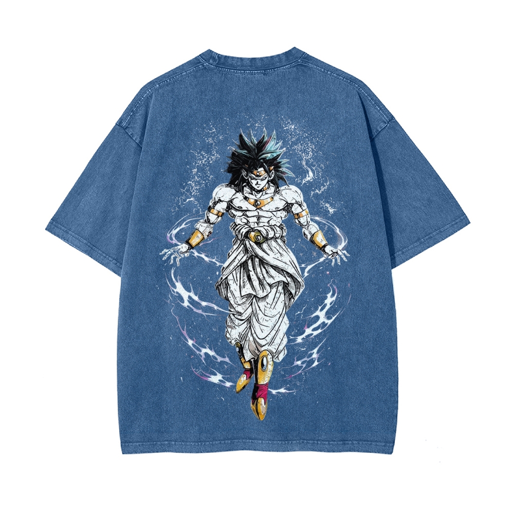 Vintage Oversized T-Shirt DragonBall