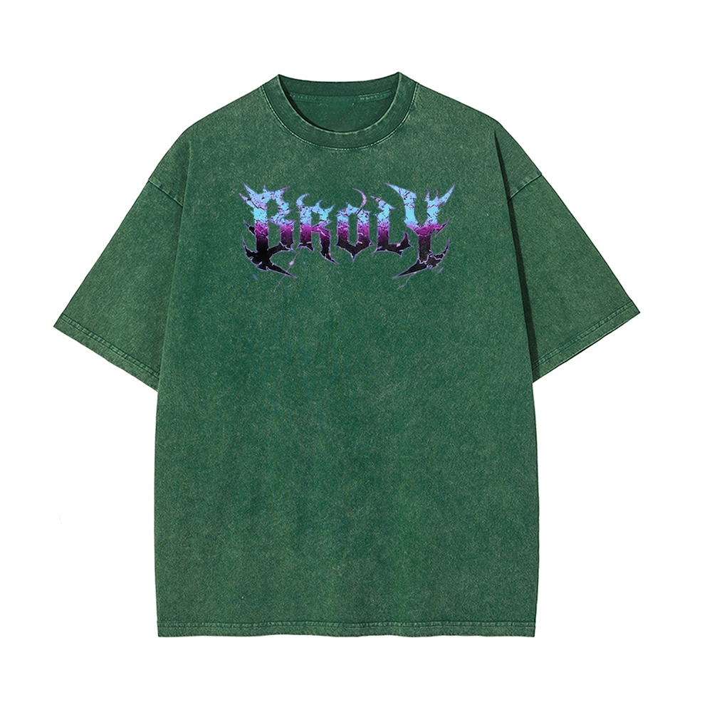 Vintage Oversized T-Shirt DragonBall