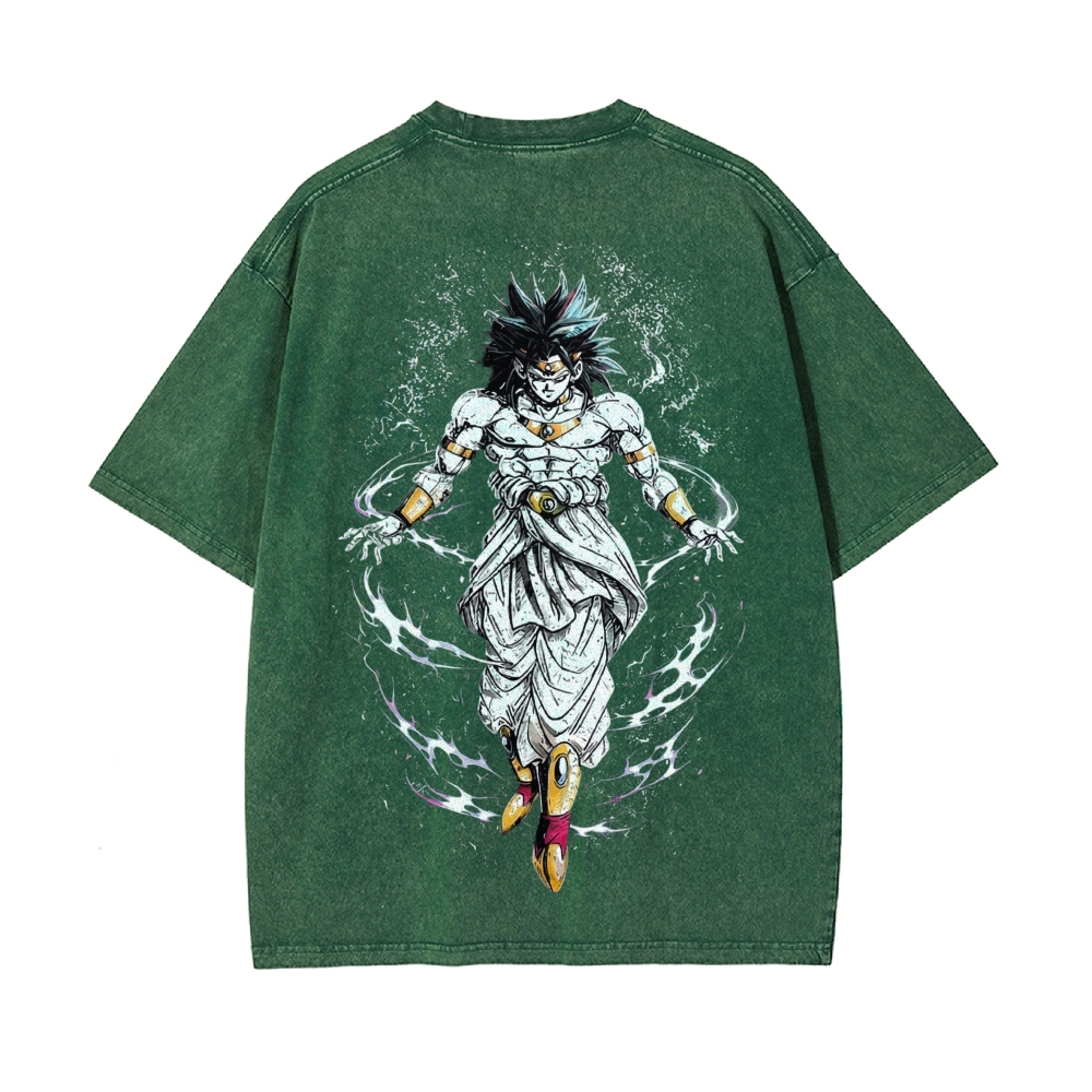 Vintage Oversized T-Shirt DragonBall