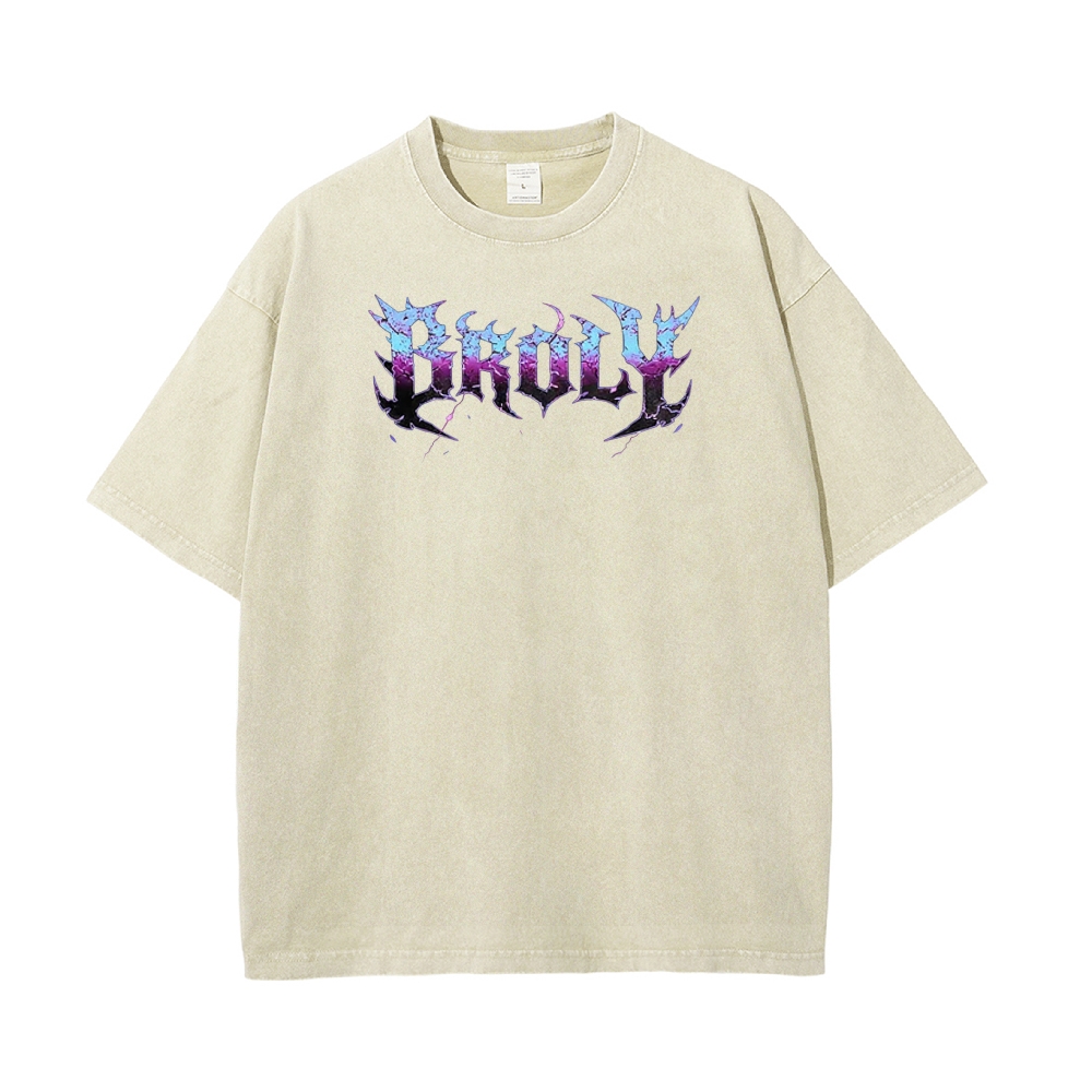 Vintage Oversized T-Shirt DragonBall