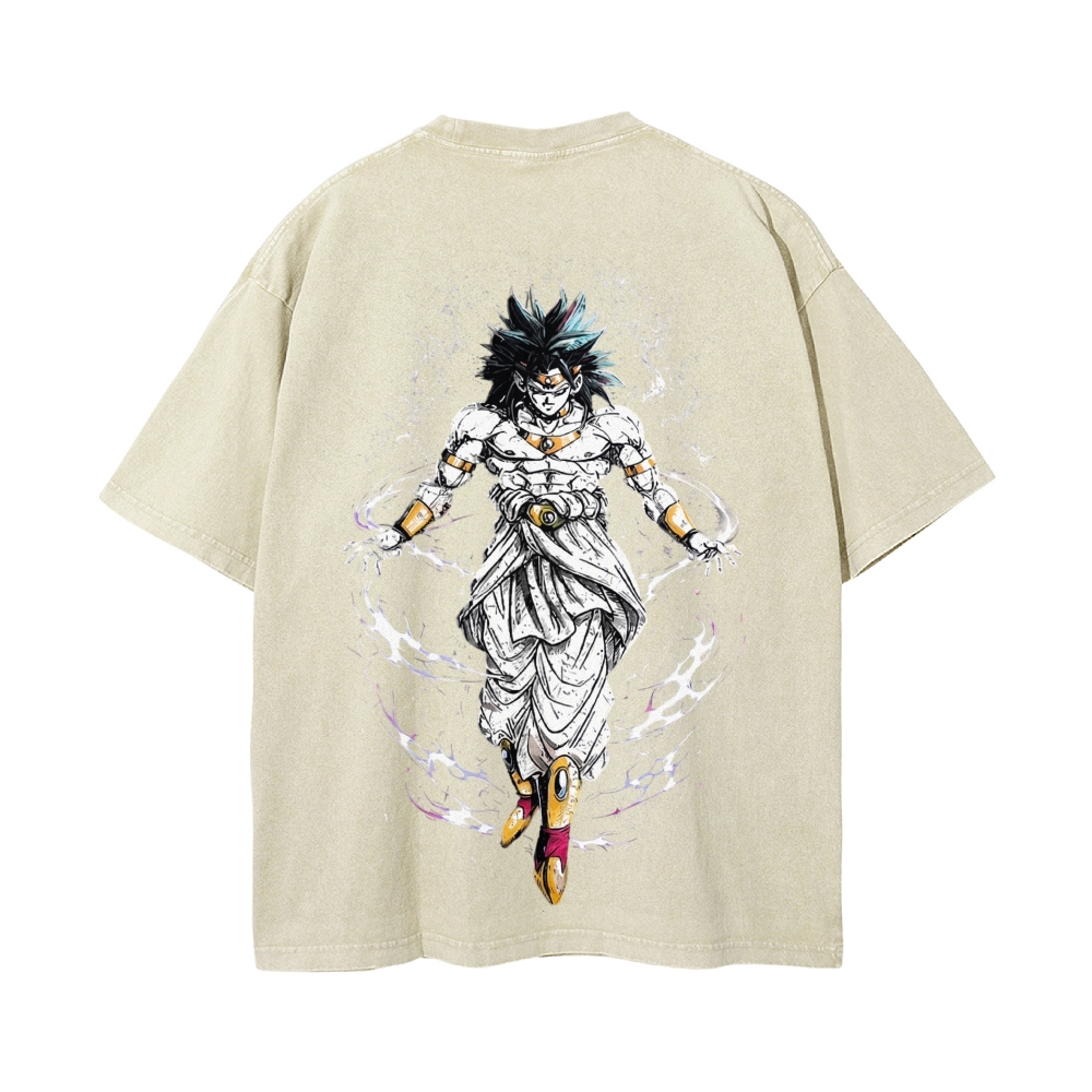 Vintage Oversized T-Shirt DragonBall