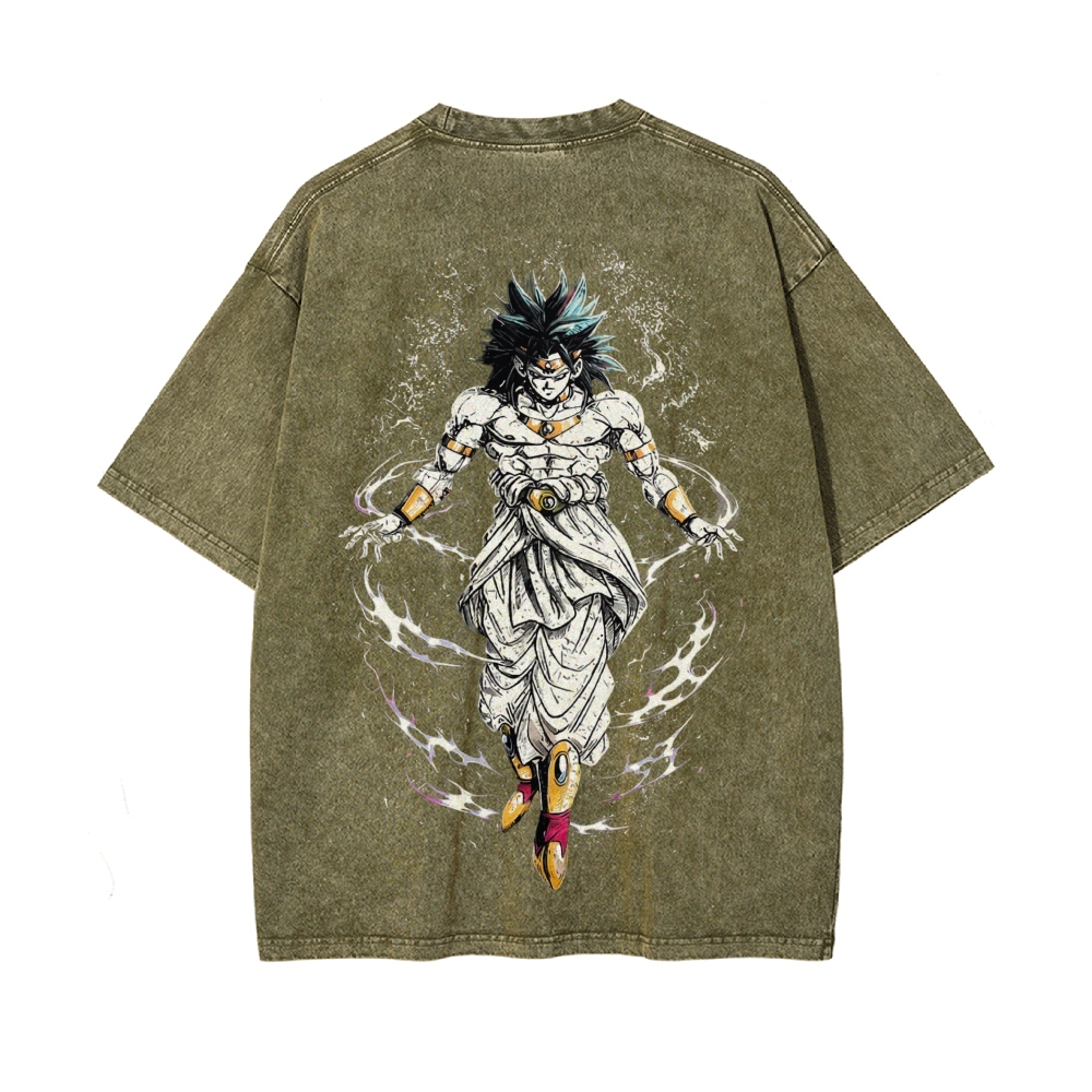 Vintage Oversized T-Shirt DragonBall