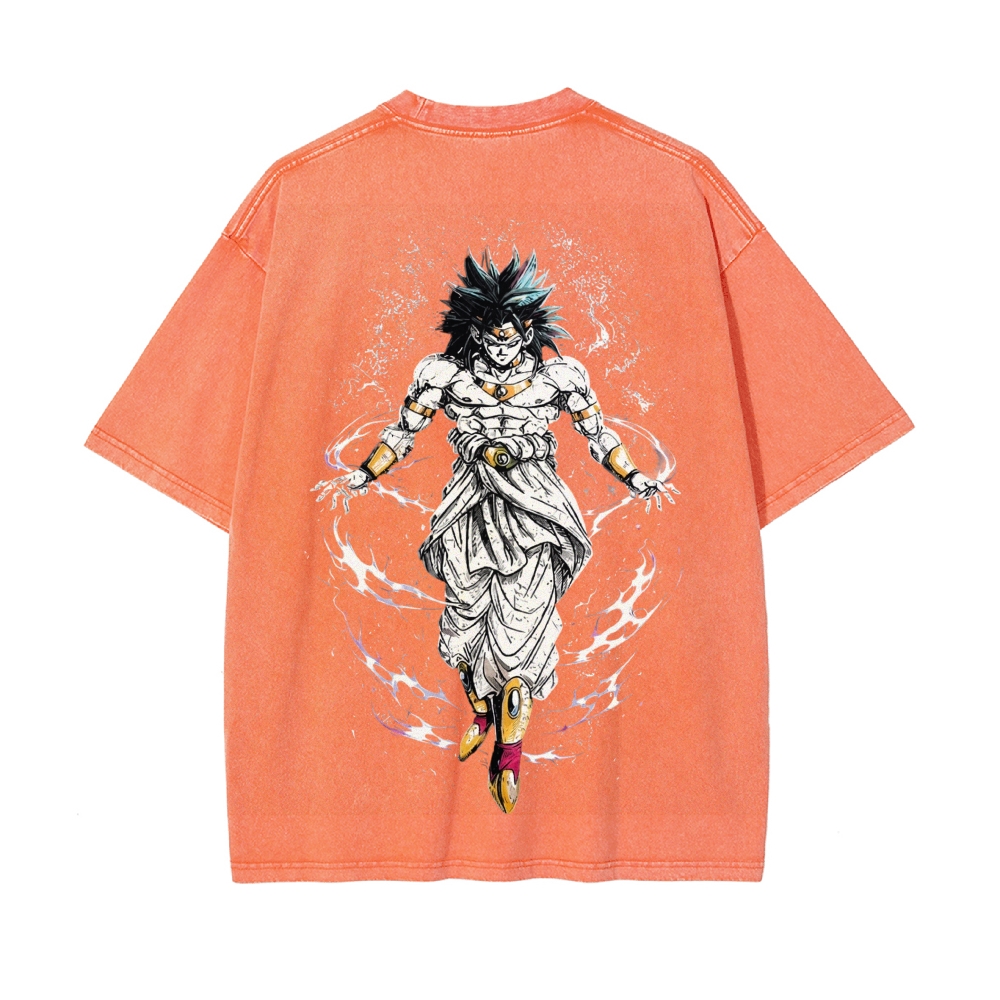 Vintage Oversized T-Shirt DragonBall