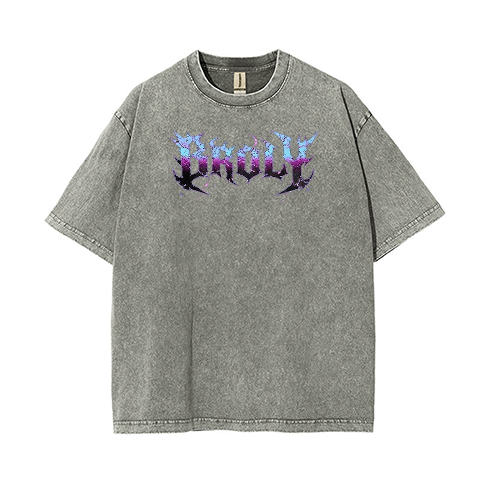 Vintage Oversized T-Shirt DragonBall