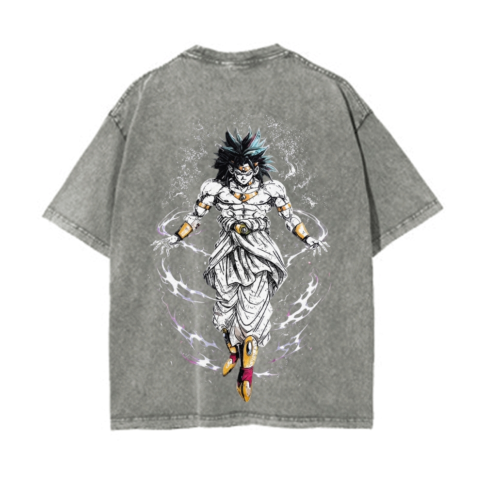 Vintage Oversized T-Shirt DragonBall