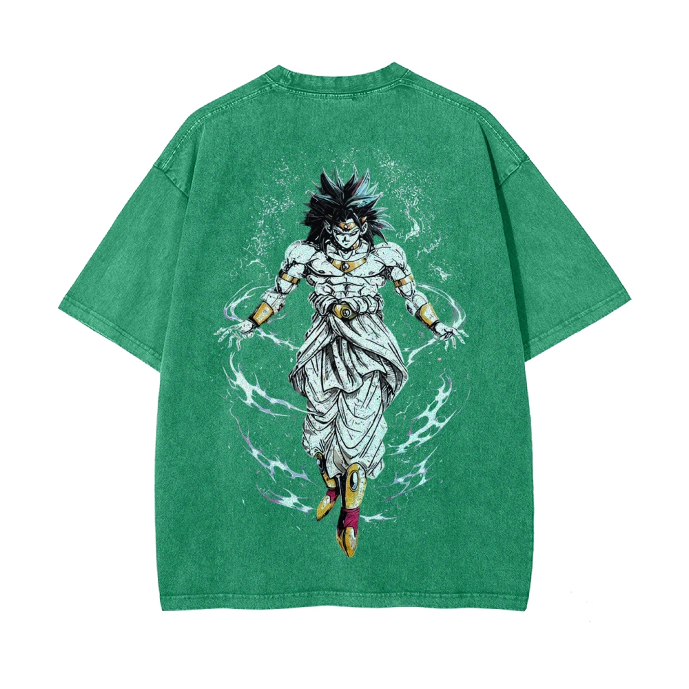 Vintage Oversized T-Shirt DragonBall