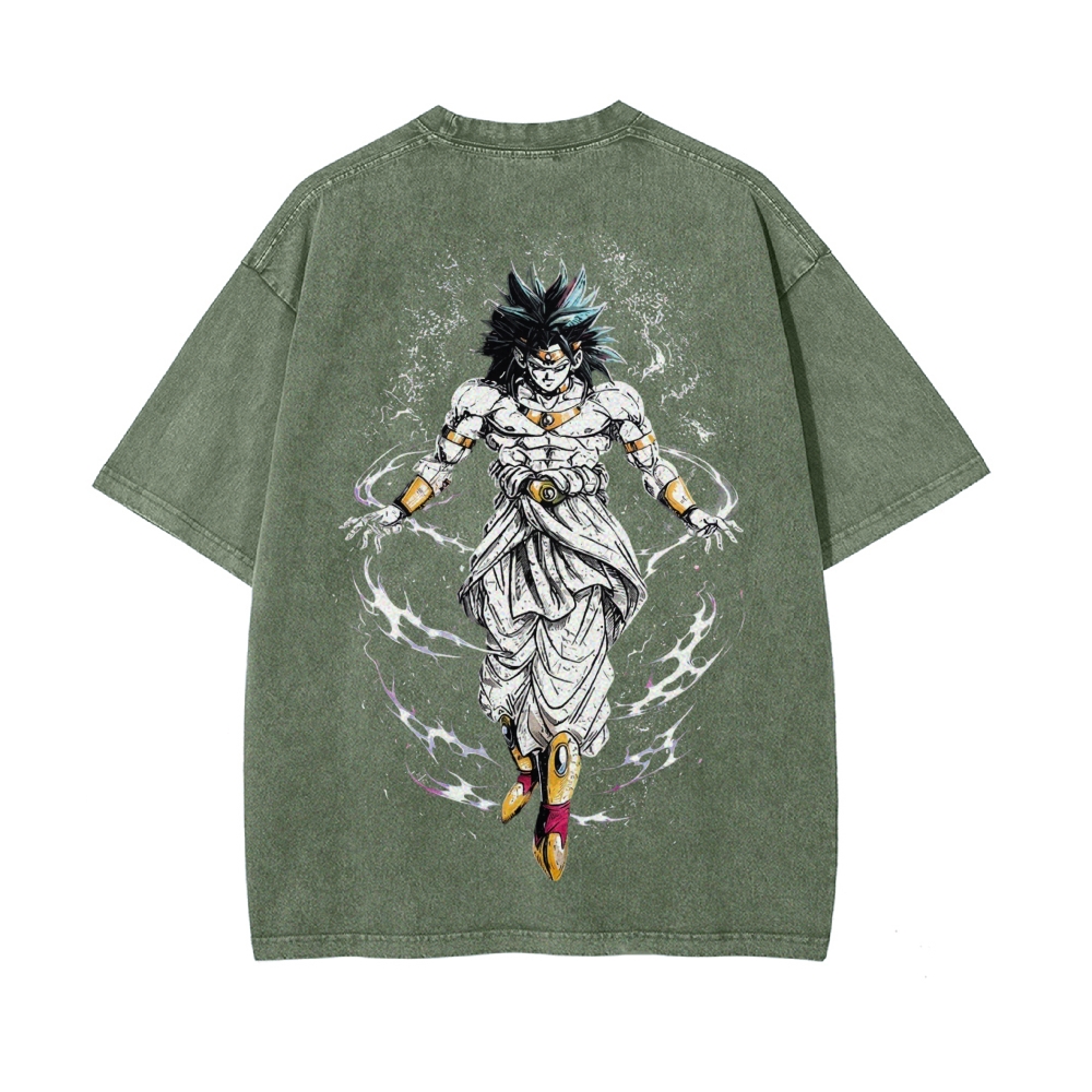 Vintage Oversized T-Shirt DragonBall