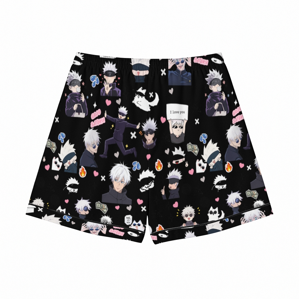 Gojo ‘Infinite Comfort’ Pajama Set: Sleep Like a Special Grade Sorcerer