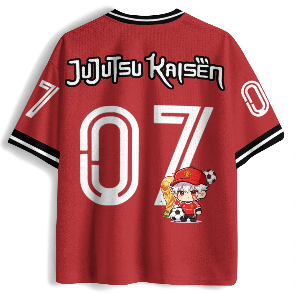 Jujutsu Kaisen ANIME Football Jersey