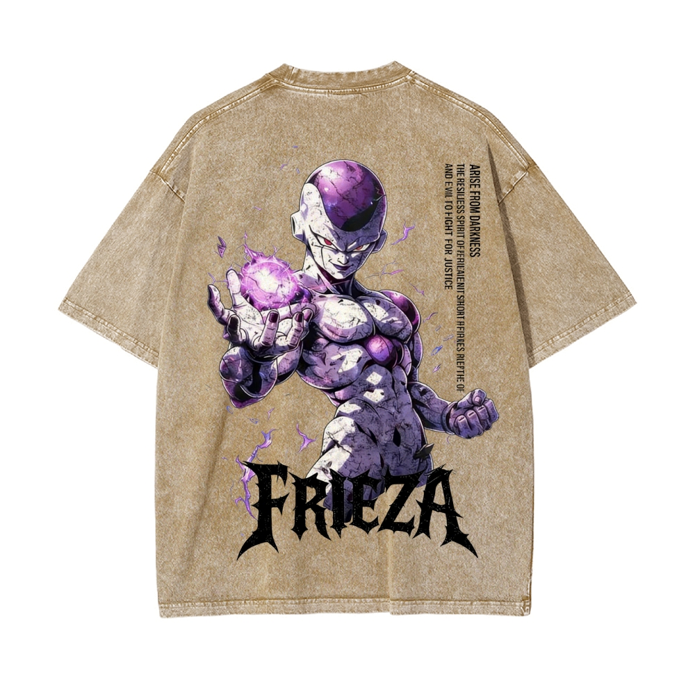 Vintage Oversized T-Shirt DragonBall