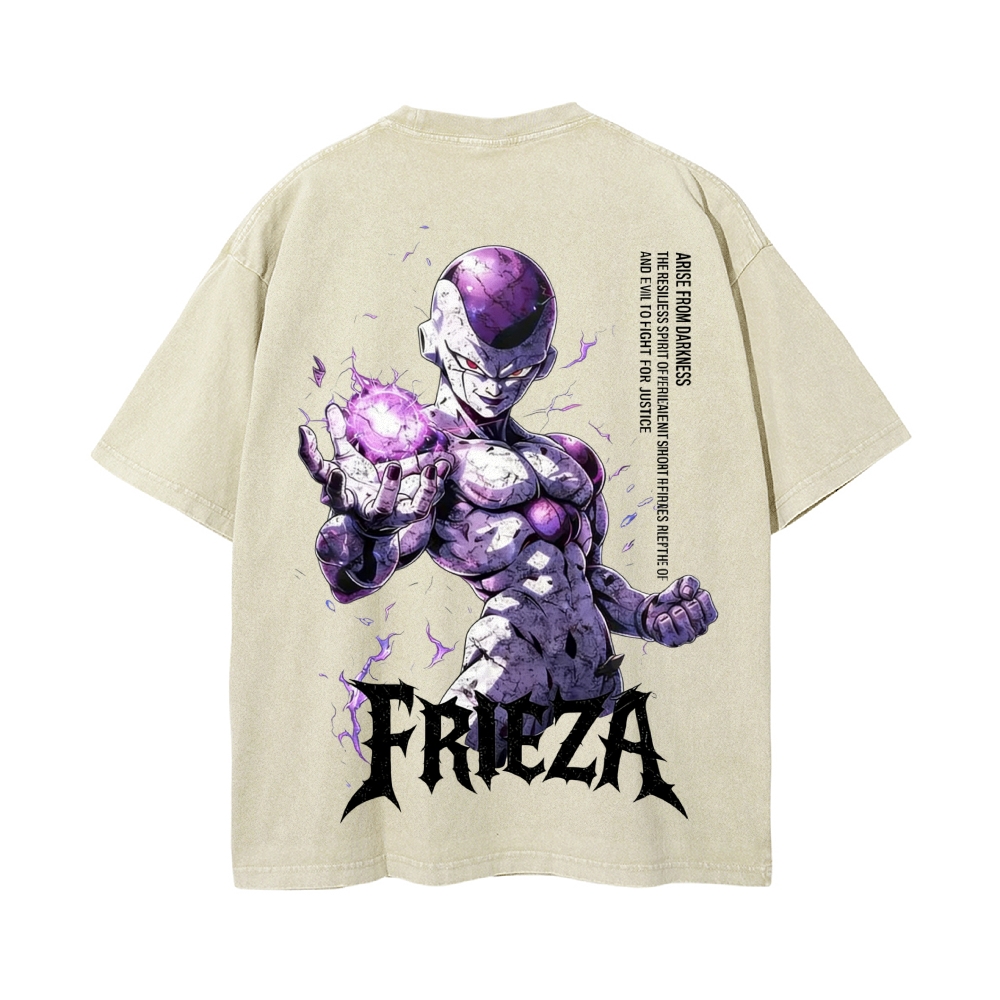 Vintage Oversized T-Shirt DragonBall