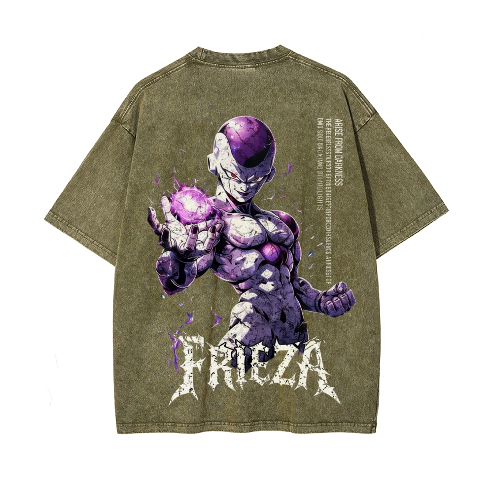 Vintage Oversized T-Shirt DragonBall
