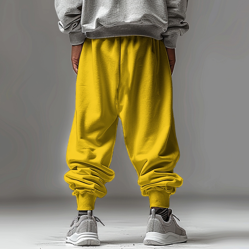 Unisex Anime Inspired Vintage Pants | Dragon Ball