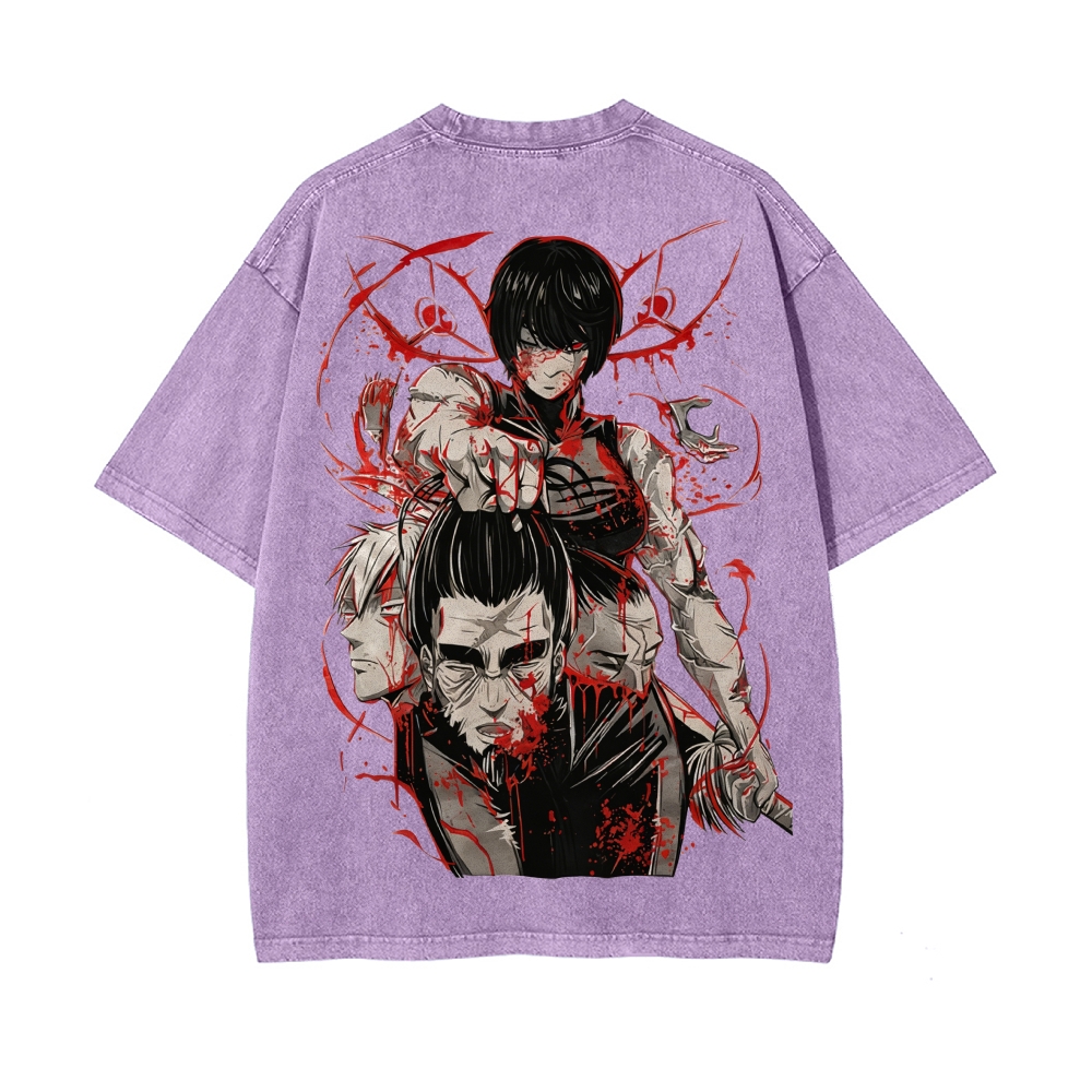 Vintage Oversized T-Shirt Jujutsu Kaisen