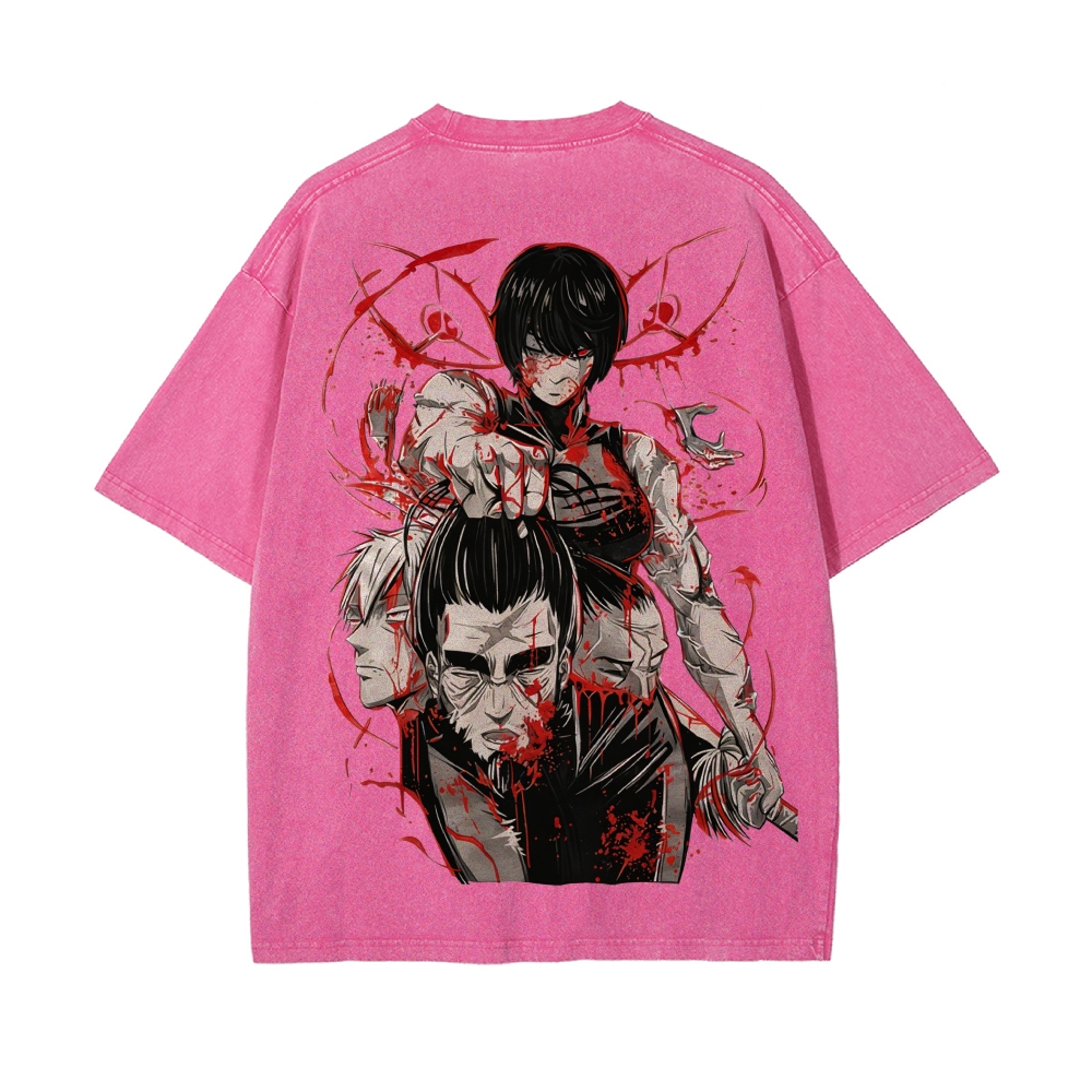 Vintage Oversized T-Shirt Jujutsu Kaisen