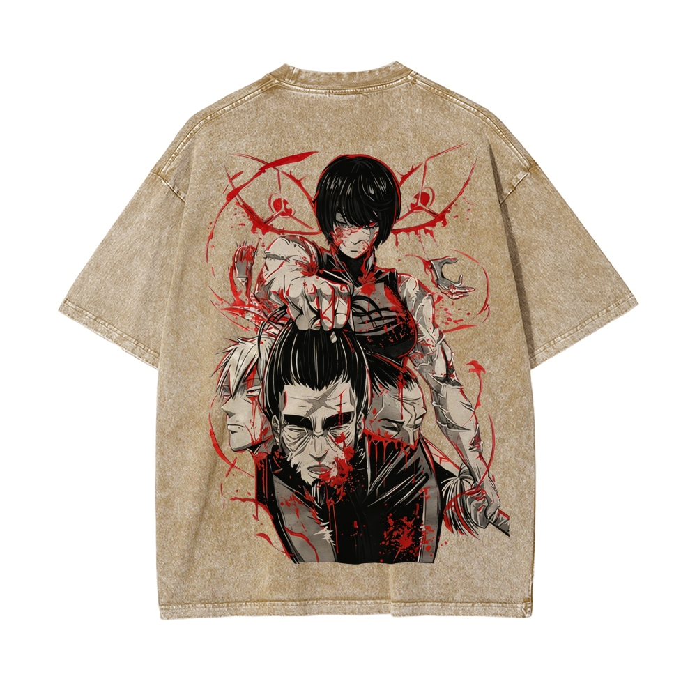 Vintage Oversized T-Shirt Jujutsu Kaisen