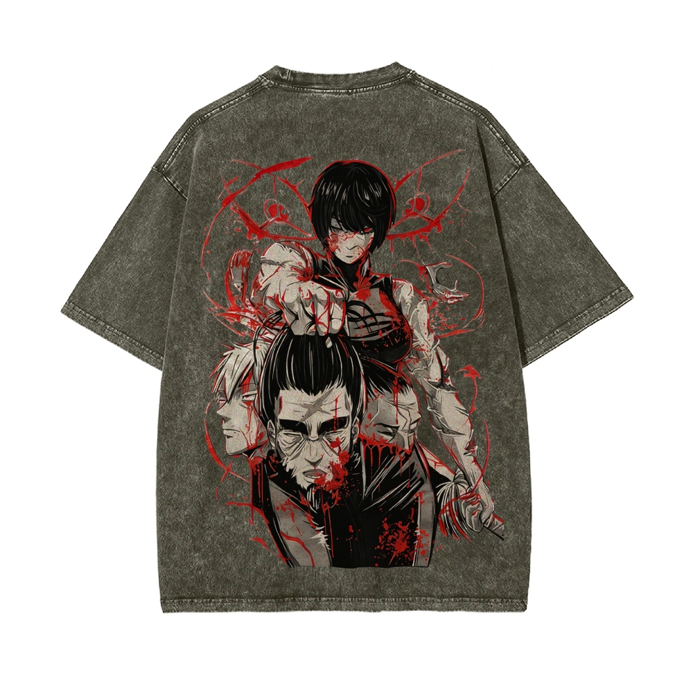 Vintage Oversized T-Shirt Jujutsu Kaisen
