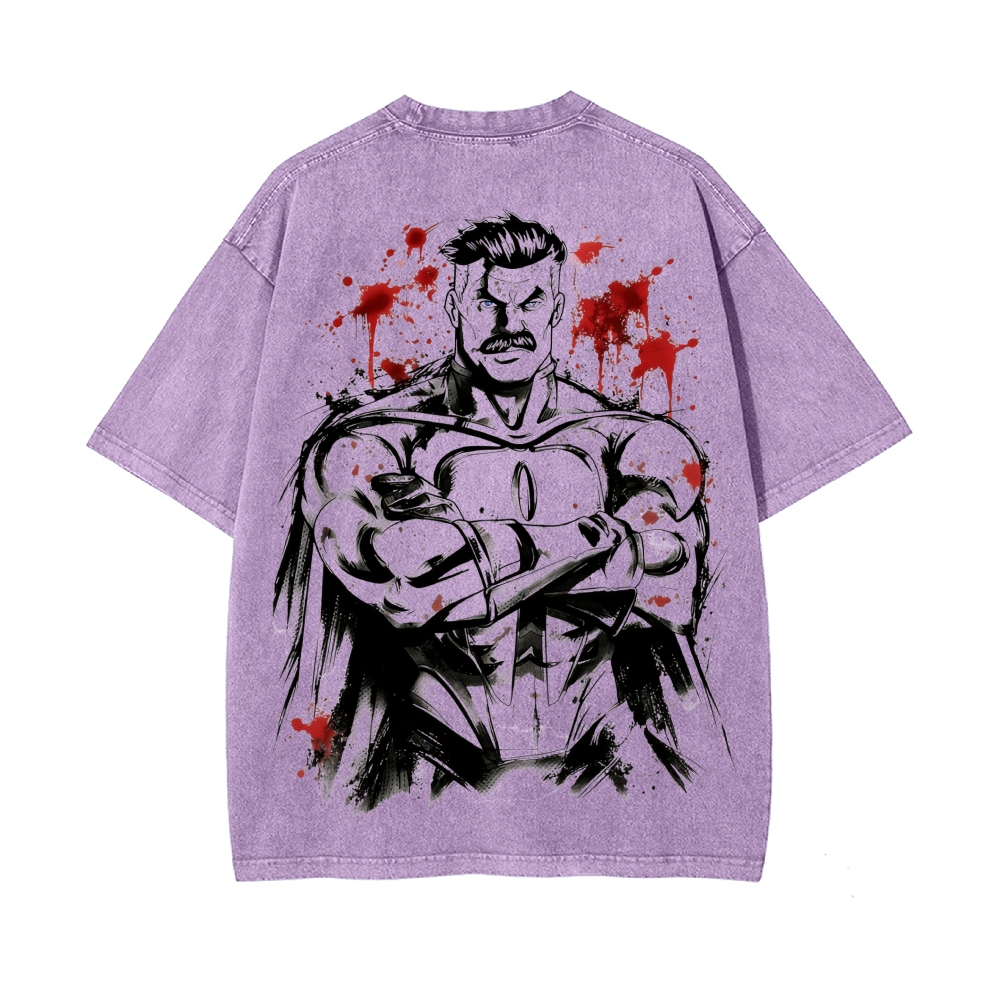 Vintage Oversized T-Shirt Invincible