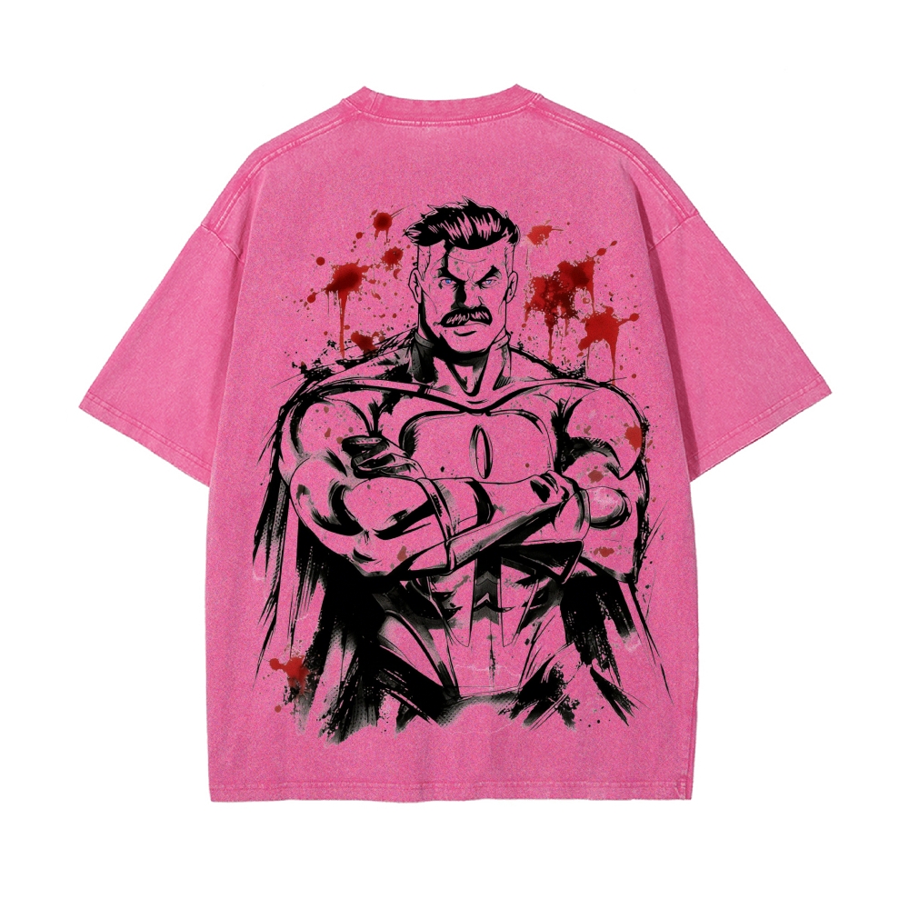 Vintage Oversized T-Shirt Invincible