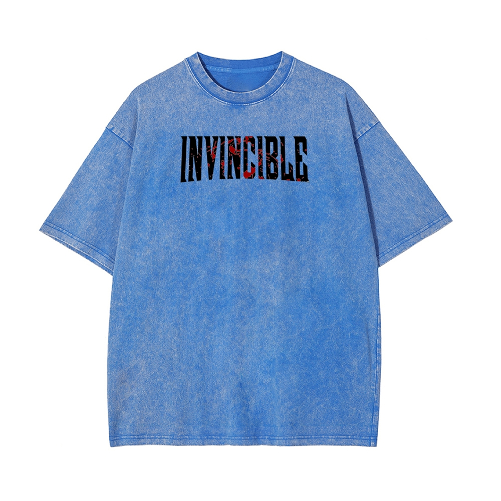 Vintage Oversized T-Shirt Invincible