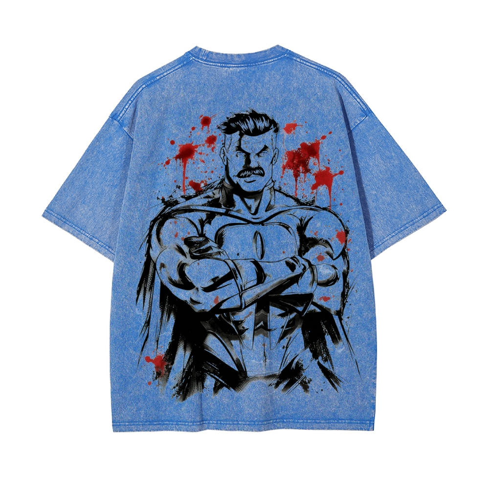 Vintage Oversized T-Shirt Invincible