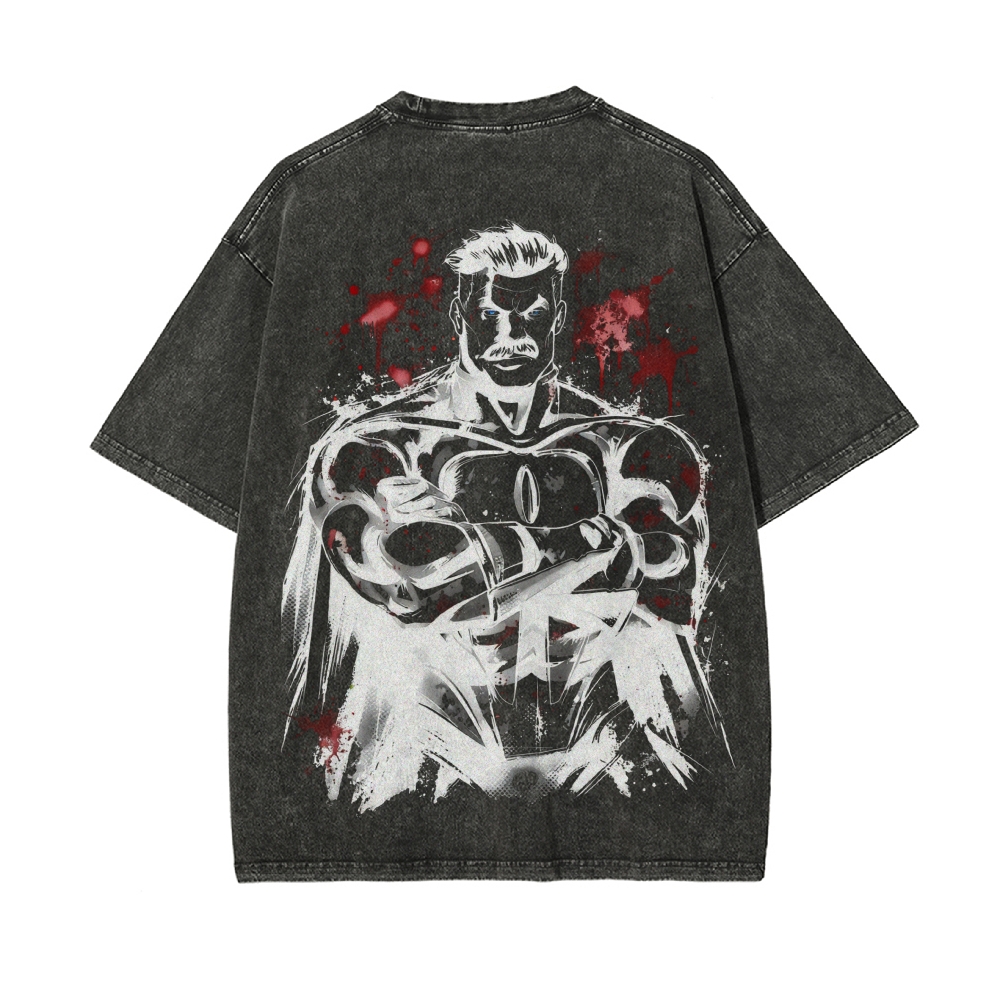 Vintage Oversized T-Shirt Invincible