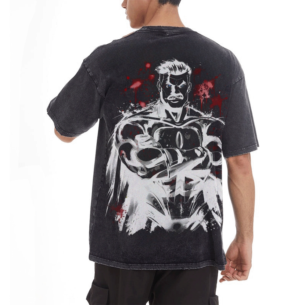 Vintage Oversized T-Shirt Invincible