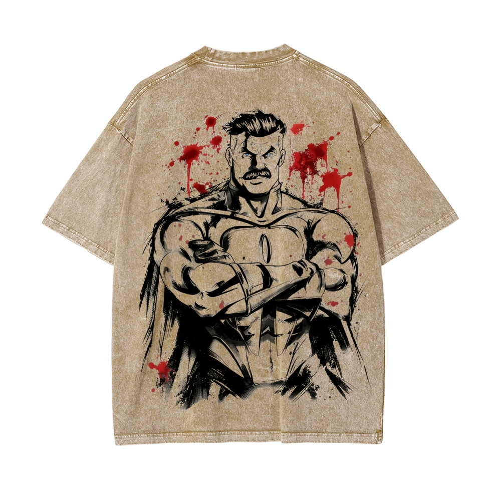 Vintage Oversized T-Shirt Invincible