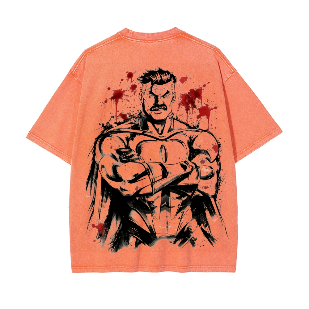 Vintage Oversized T-Shirt Invincible
