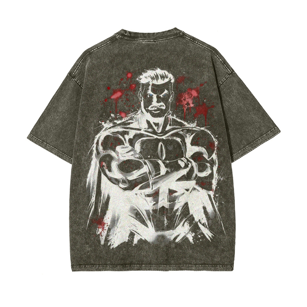 Vintage Oversized T-Shirt Invincible