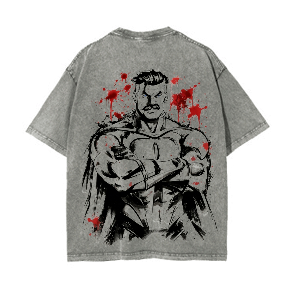Vintage Oversized T-Shirt Invincible
