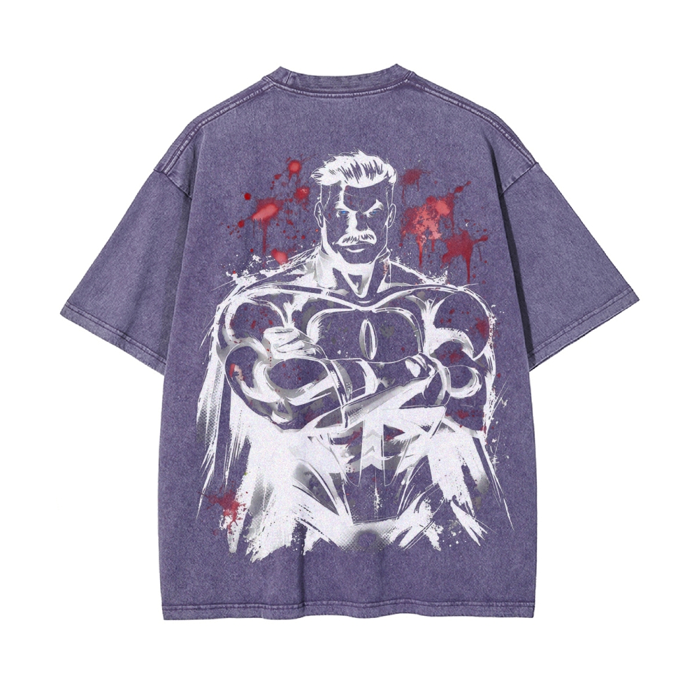 Vintage Oversized T-Shirt Invincible