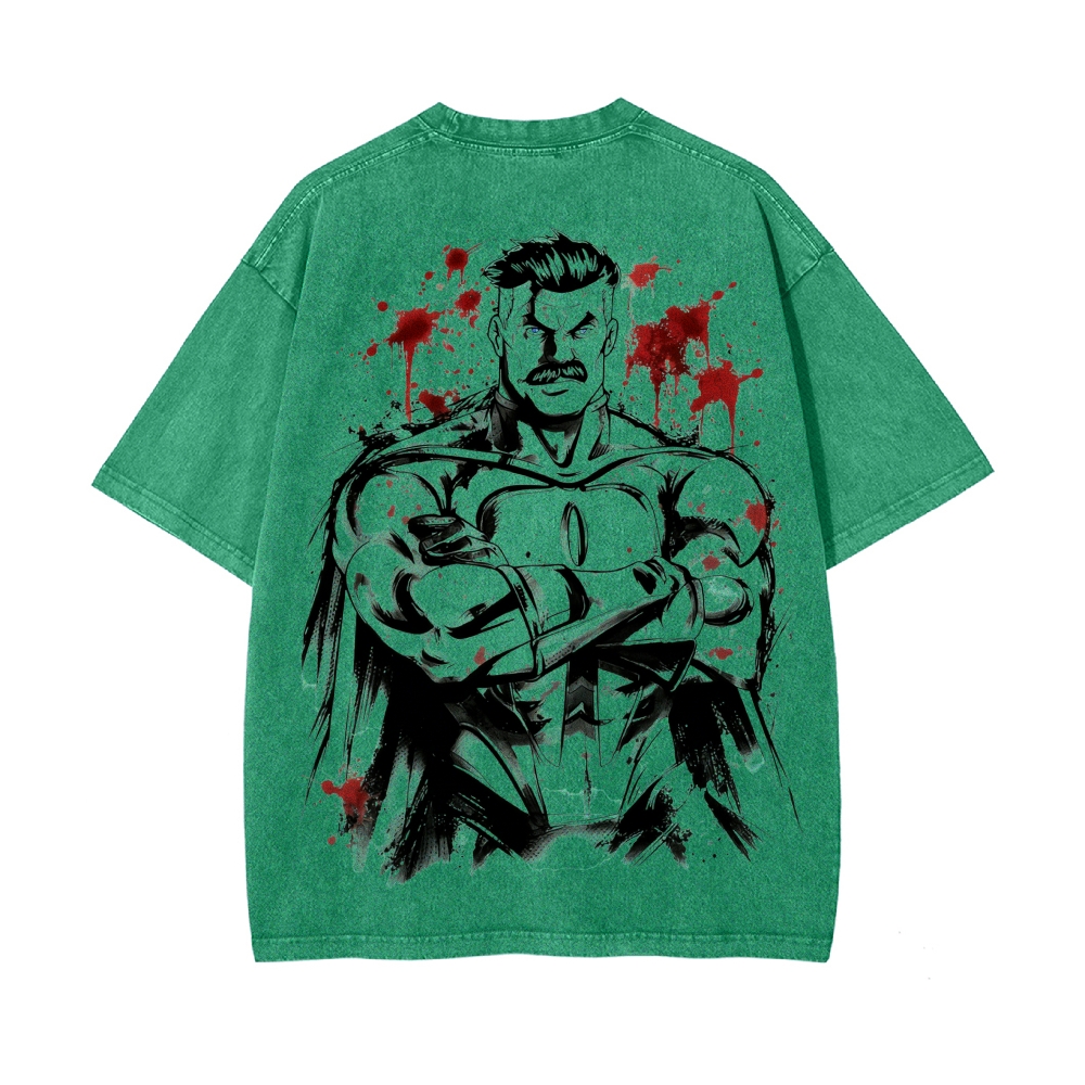 Vintage Oversized T-Shirt Invincible