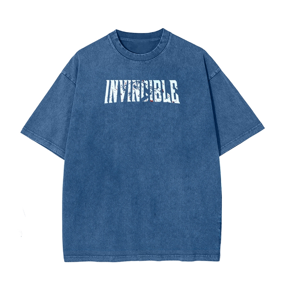 Vintage Oversized T-Shirt Invincible