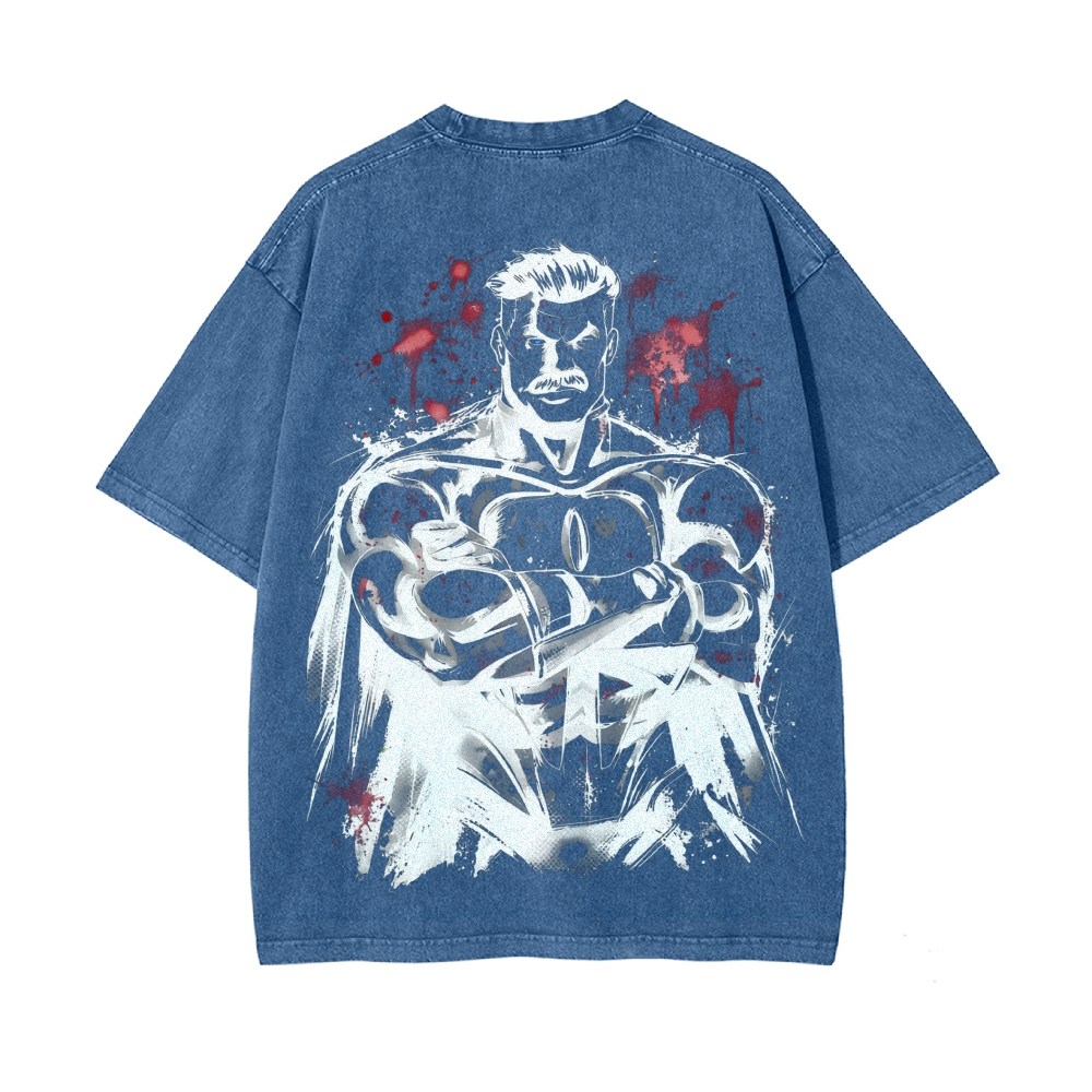 Vintage Oversized T-Shirt Invincible