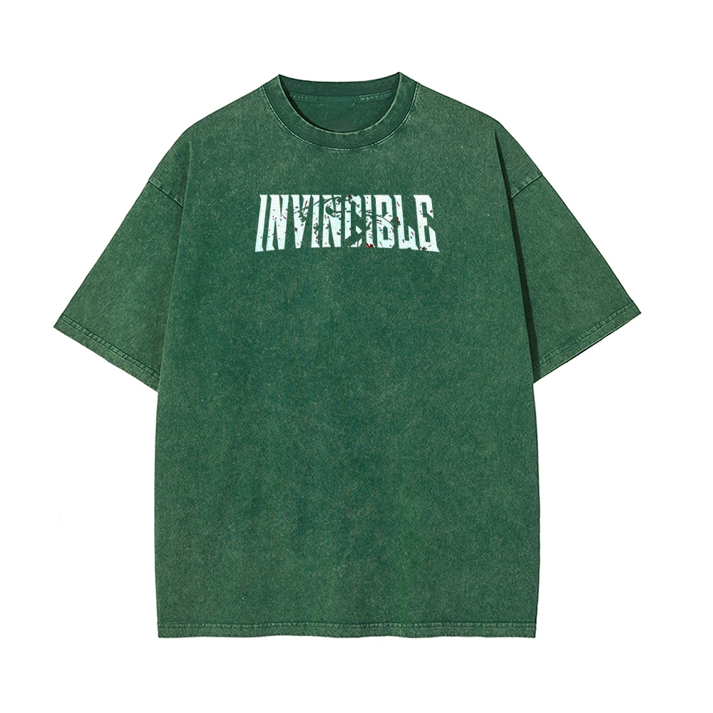 Vintage Oversized T-Shirt Invincible