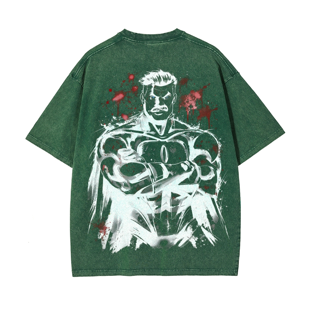 Vintage Oversized T-Shirt Invincible