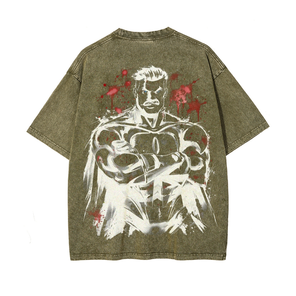 Vintage Oversized T-Shirt Invincible
