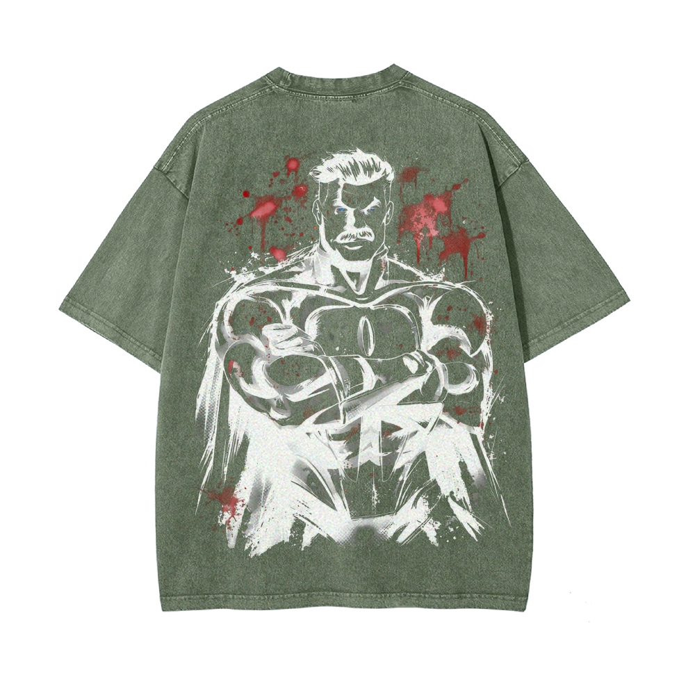 Vintage Oversized T-Shirt Invincible