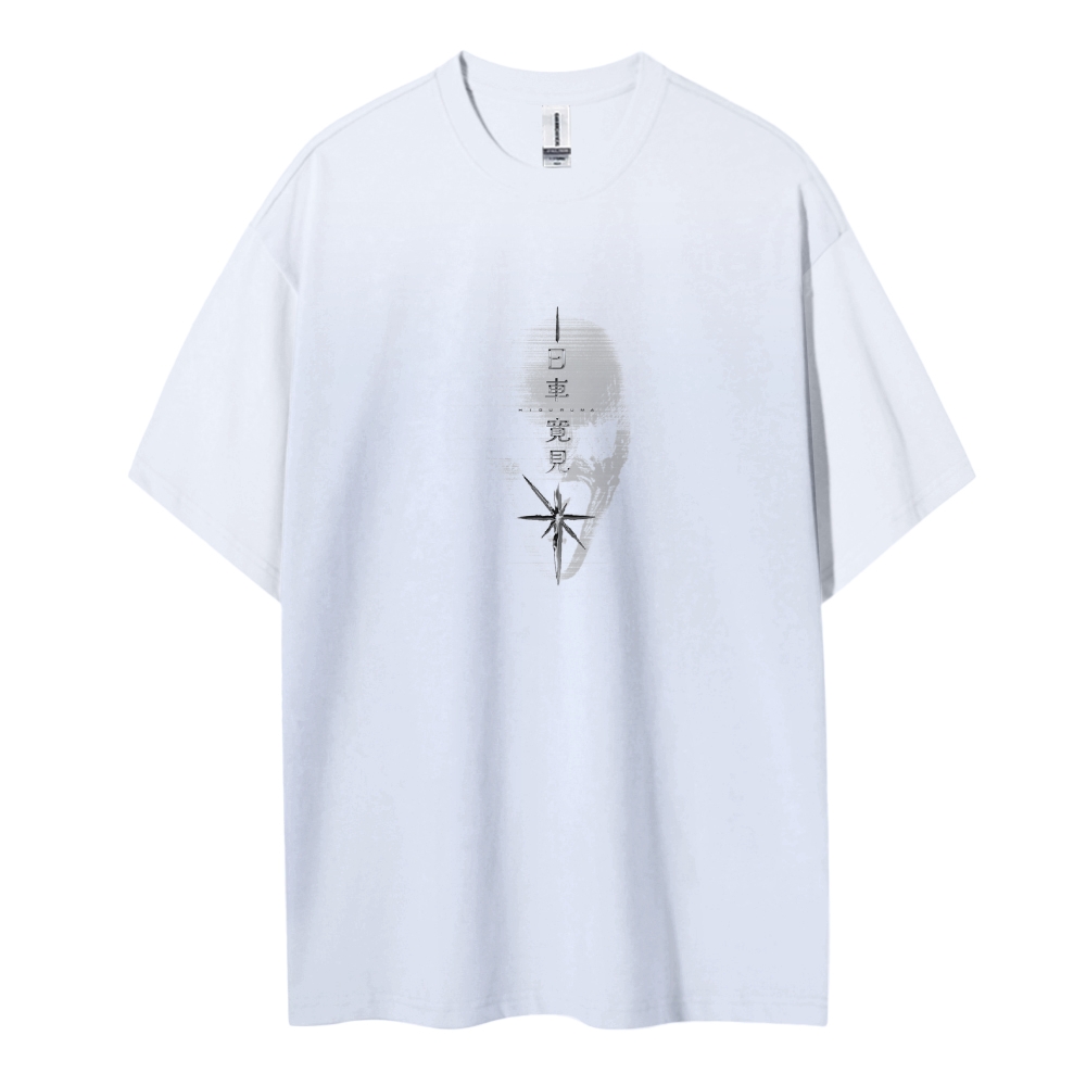 Jujutsu Kaisen: Unisex Pure Cotton Crewneck Anime T-Shirt