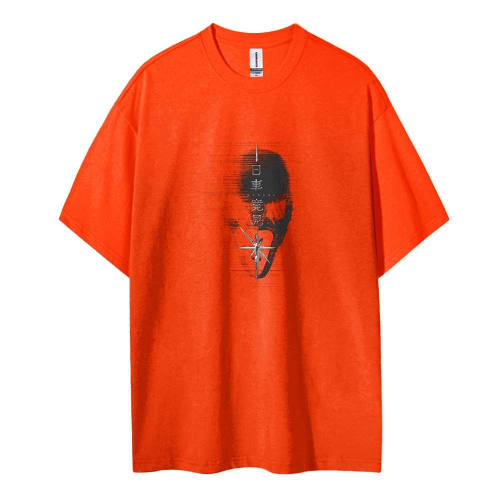 Jujutsu Kaisen: Unisex Pure Cotton Crewneck Anime T-Shirt