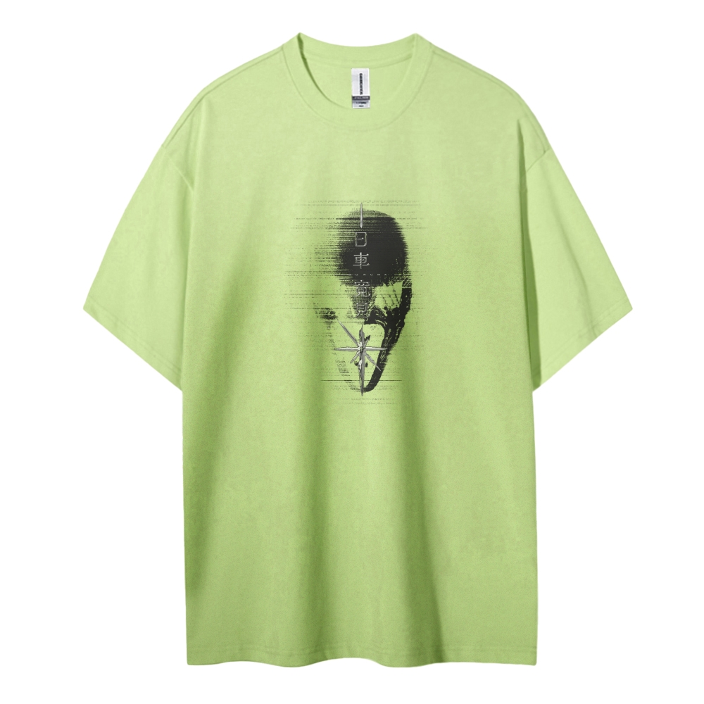 Jujutsu Kaisen: Unisex Pure Cotton Crewneck Anime T-Shirt