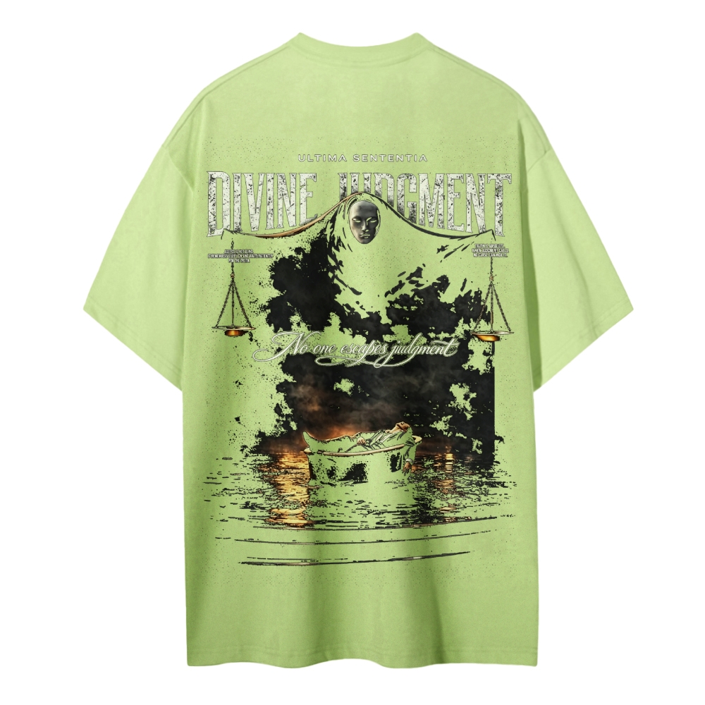 Jujutsu Kaisen: Unisex Pure Cotton Crewneck Anime T-Shirt