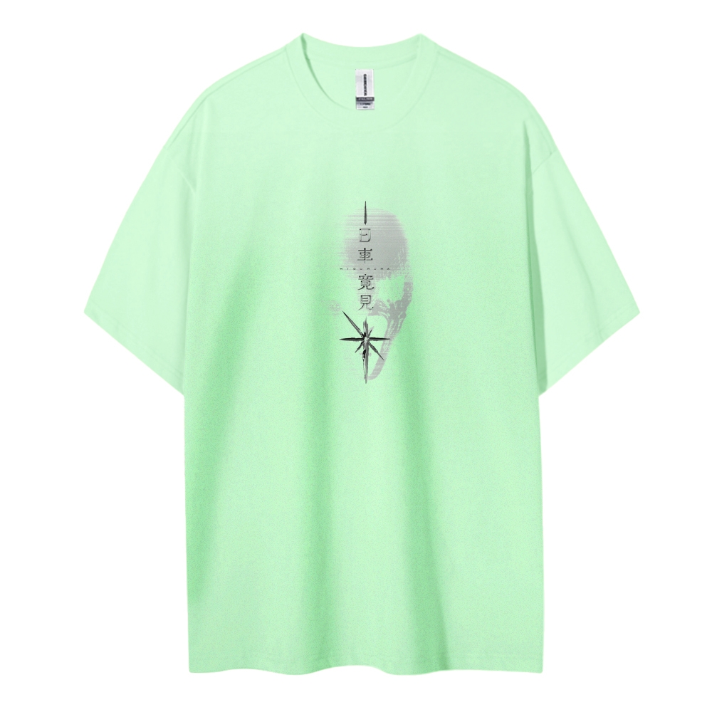 Jujutsu Kaisen: Unisex Pure Cotton Crewneck Anime T-Shirt