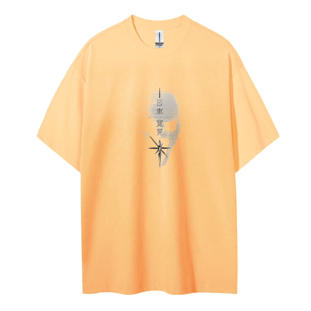 Jujutsu Kaisen: Unisex Pure Cotton Crewneck Anime T-Shirt