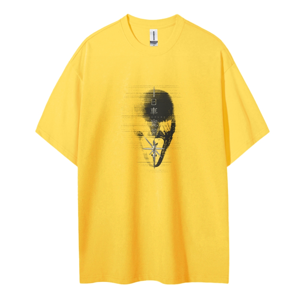 Jujutsu Kaisen: Unisex Pure Cotton Crewneck Anime T-Shirt