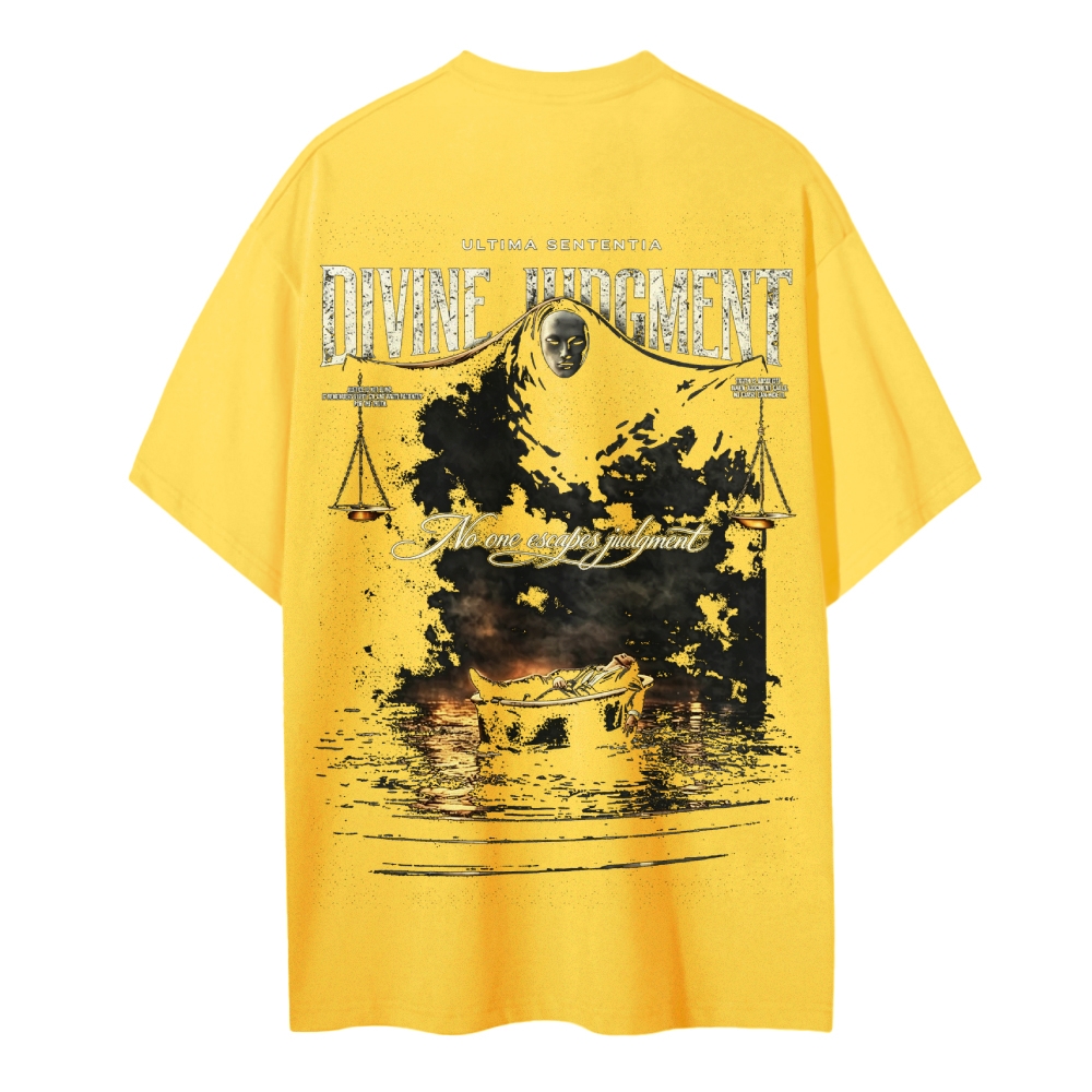 Jujutsu Kaisen: Unisex Pure Cotton Crewneck Anime T-Shirt