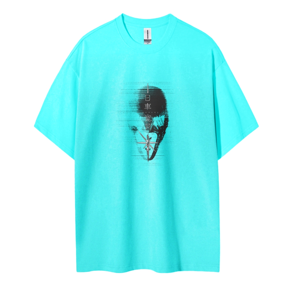 Jujutsu Kaisen: Unisex Pure Cotton Crewneck Anime T-Shirt